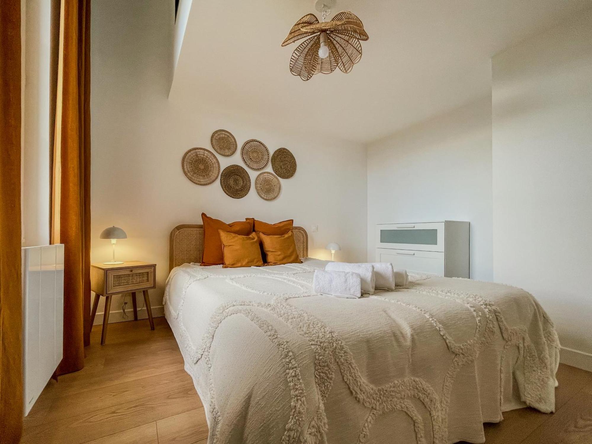 Maison Cosy Avec Vue Sur Les Vignes. 利布尔讷 外观 照片