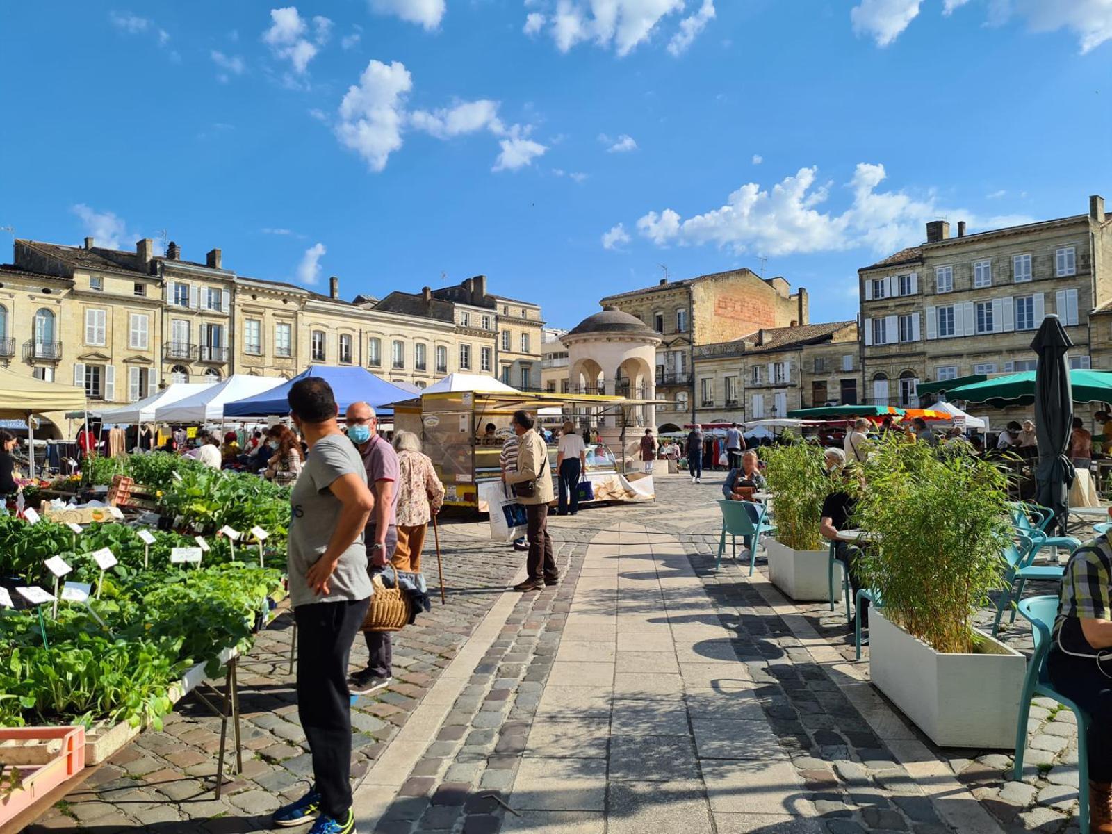 Maison Cosy Avec Vue Sur Les Vignes. 利布尔讷 外观 照片