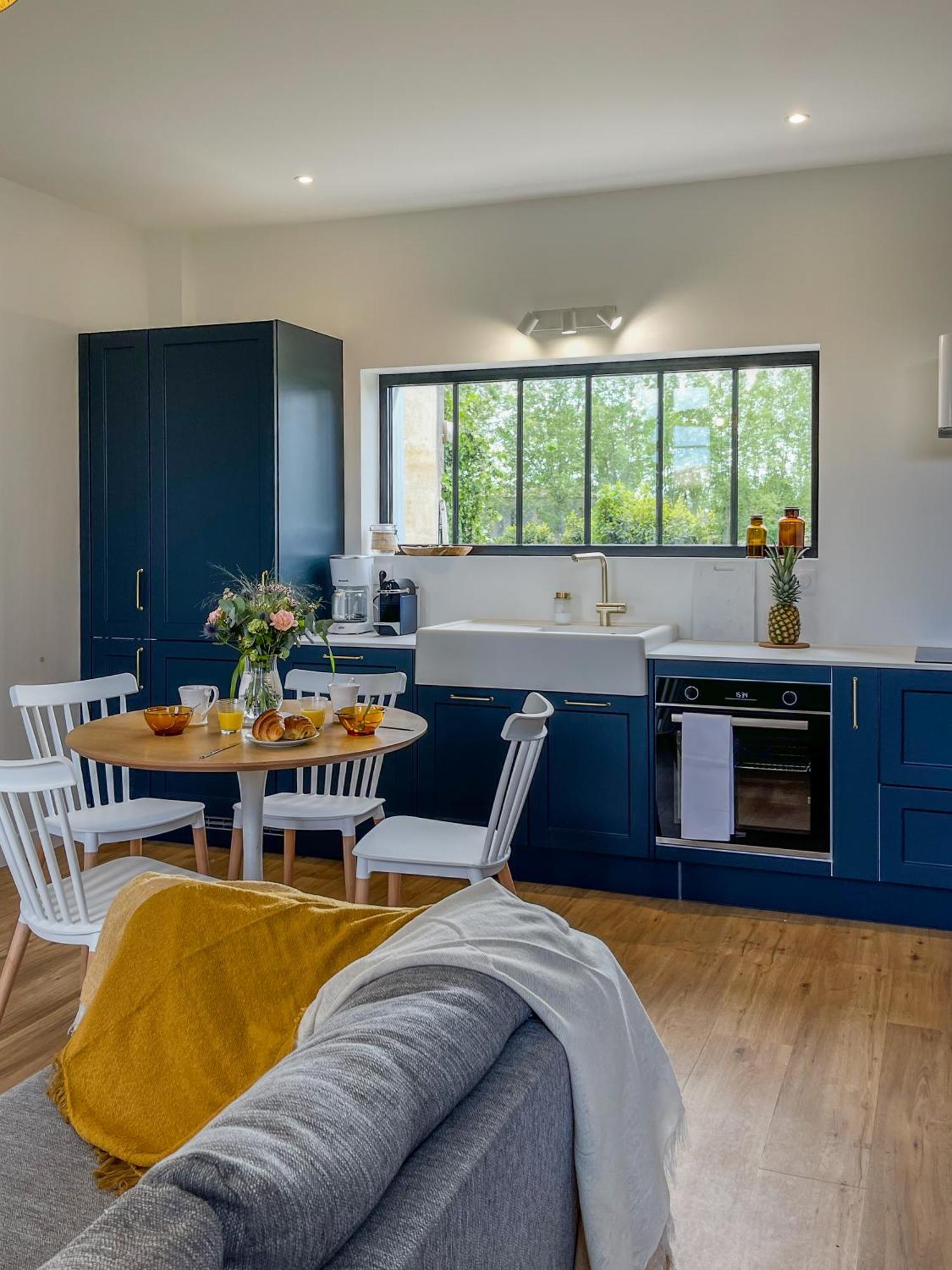 Maison Cosy Avec Vue Sur Les Vignes. 利布尔讷 外观 照片