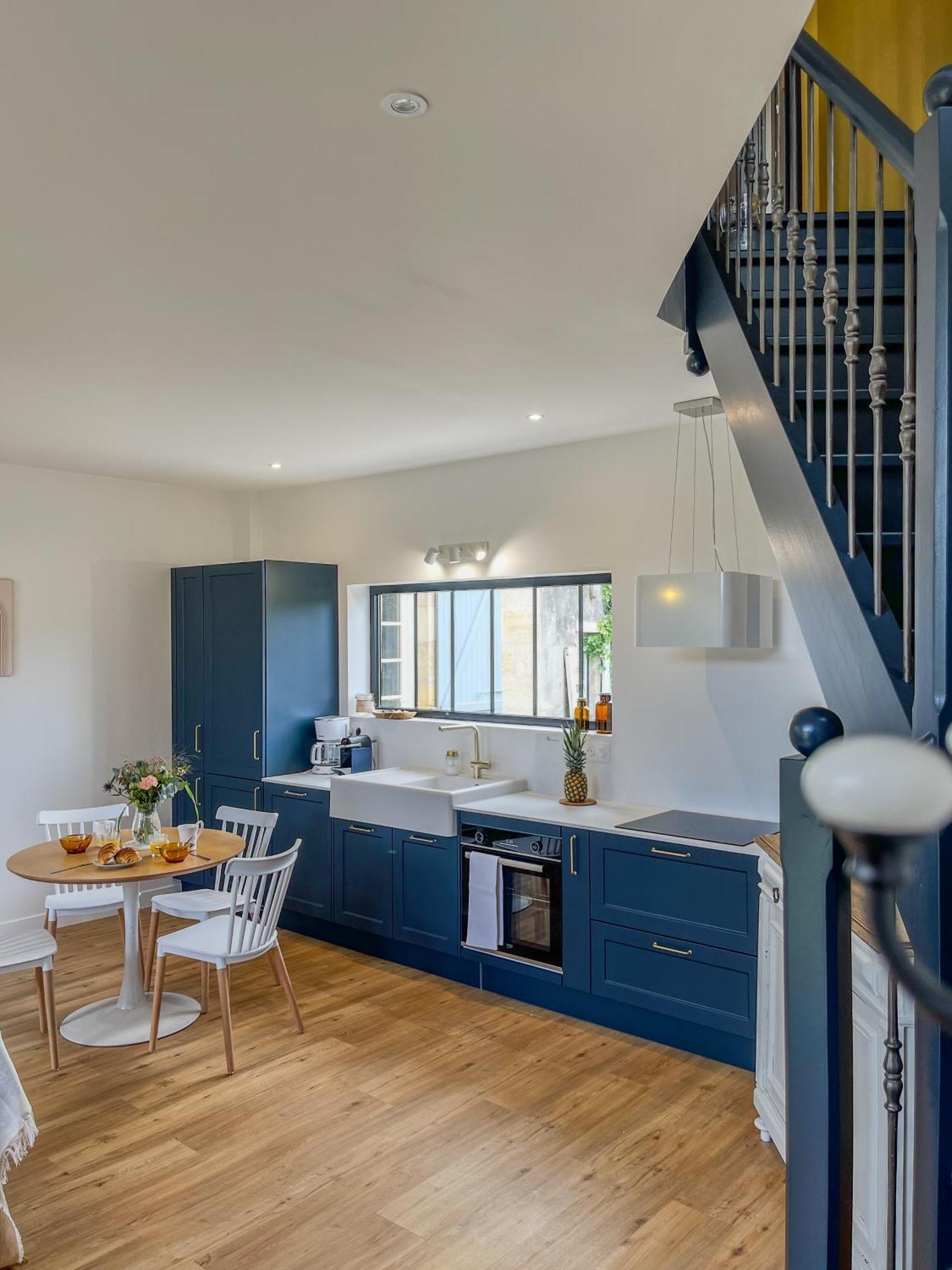 Maison Cosy Avec Vue Sur Les Vignes. 利布尔讷 外观 照片