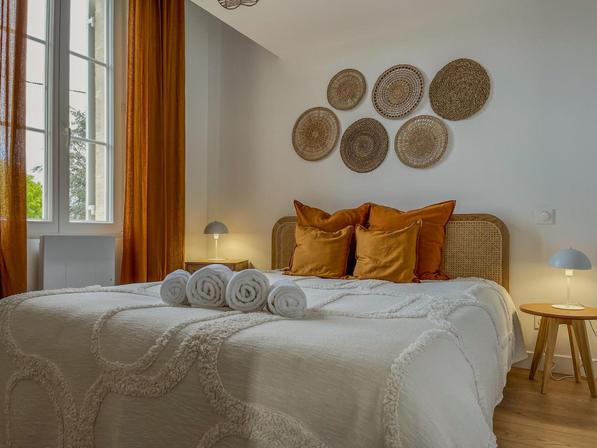 Maison Cosy Avec Vue Sur Les Vignes. 利布尔讷 外观 照片