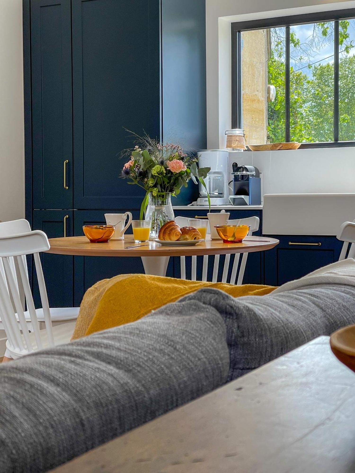 Maison Cosy Avec Vue Sur Les Vignes. 利布尔讷 外观 照片