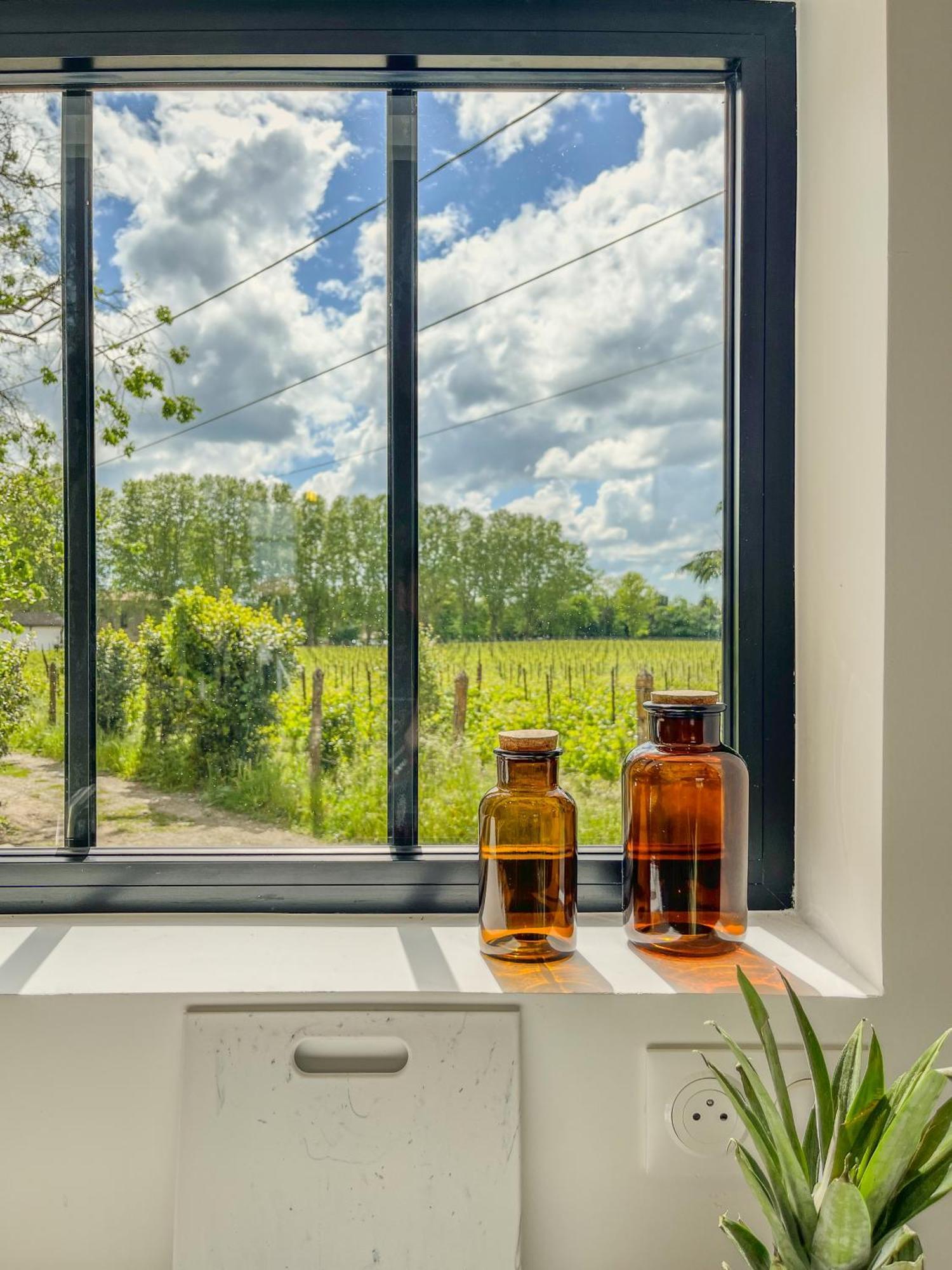 Maison Cosy Avec Vue Sur Les Vignes. 利布尔讷 外观 照片