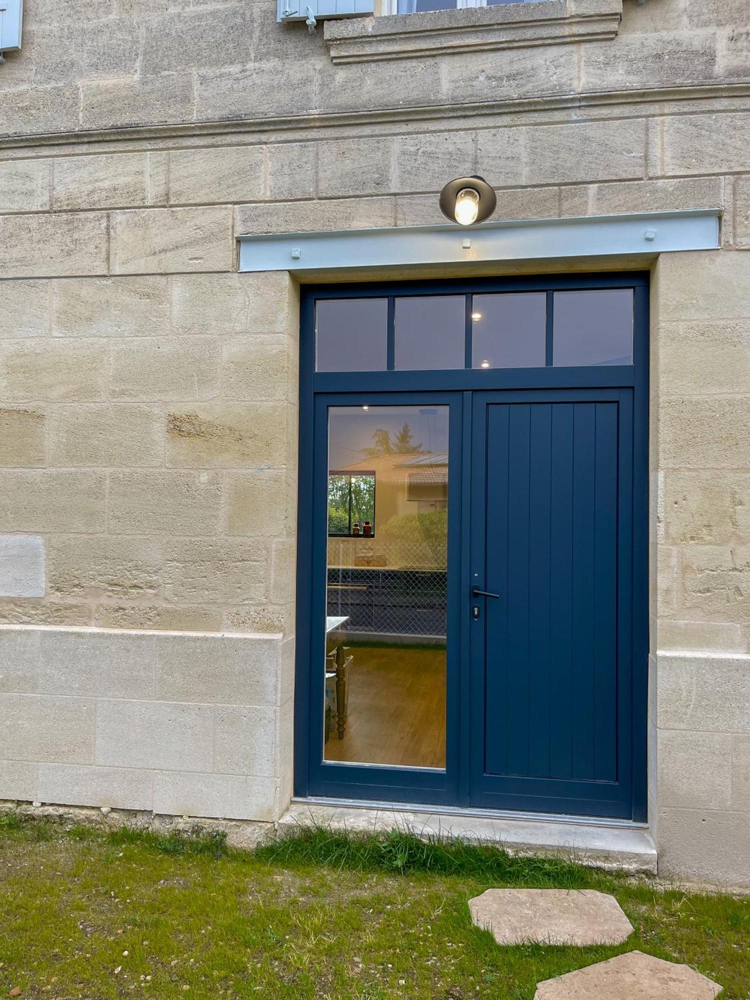 Maison Cosy Avec Vue Sur Les Vignes. 利布尔讷 外观 照片